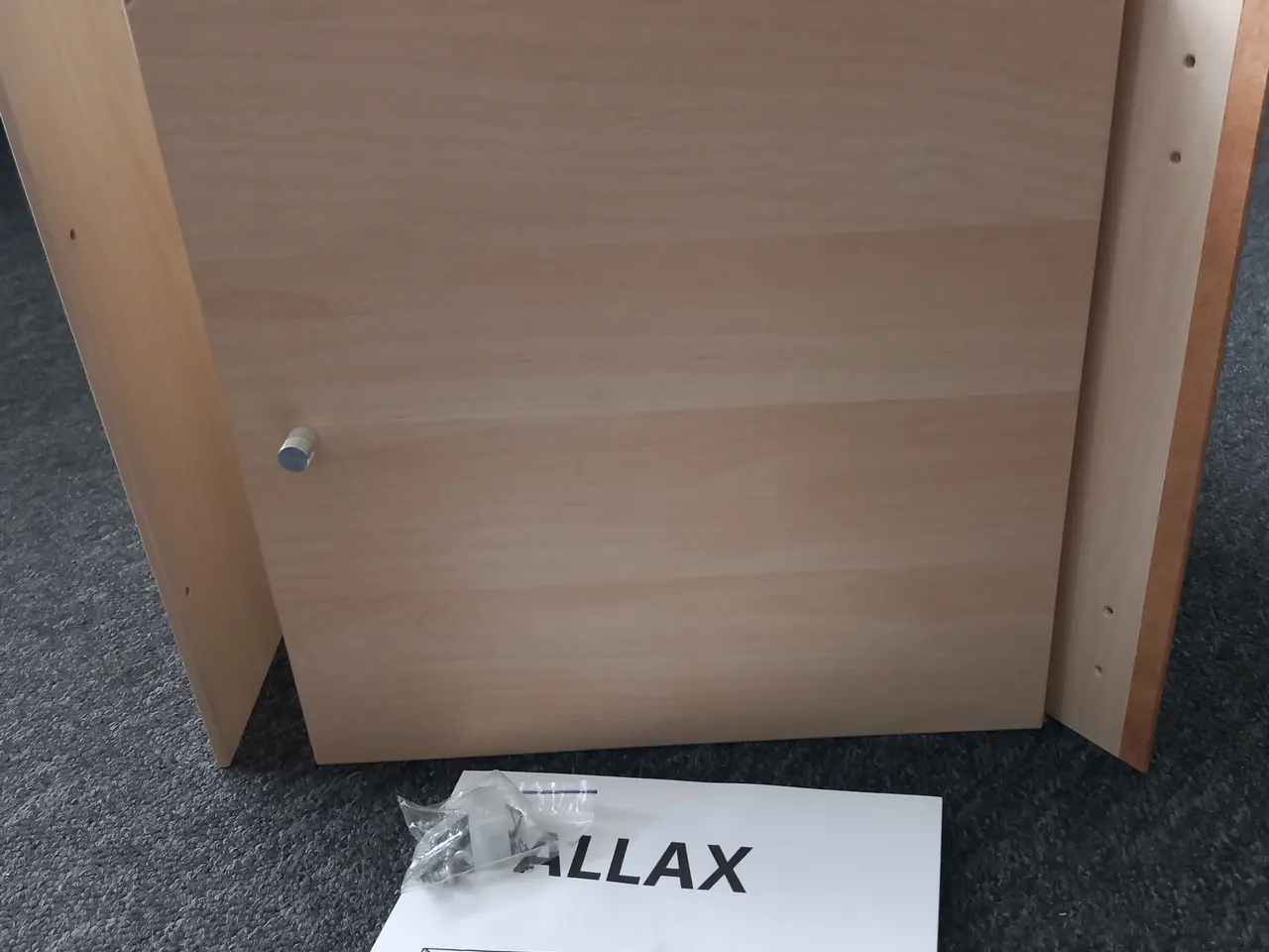 Billede 2 - 2 Låger til Ikea rumdeler.