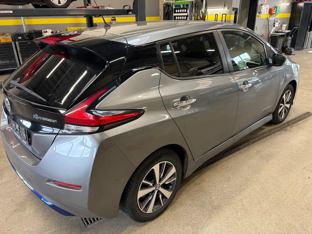 Billede 5 - Nissan Leaf Acenta Aut. EL-Bil rækkevidde 390 Km
