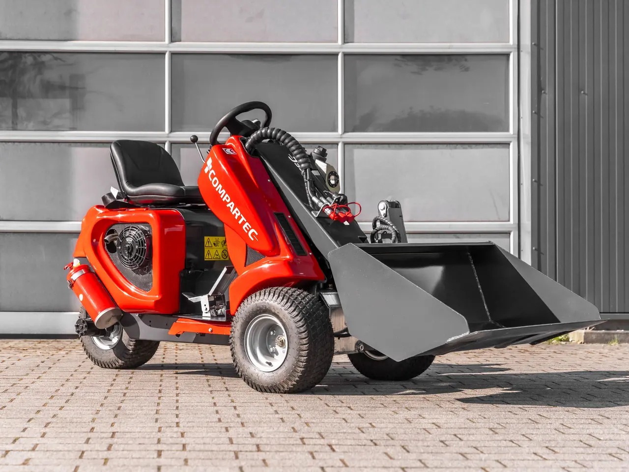 Billede 25 - Weidemaster Mini 0.4 minilæsser - 350 kg, benzin
