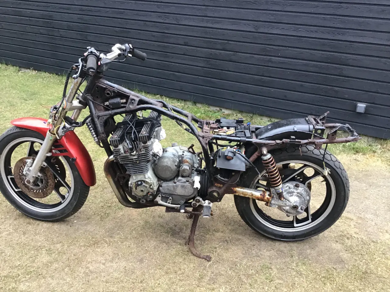 Billede 3 - Yamaha XJ 900 type 31A, samt nye og brugte dele
