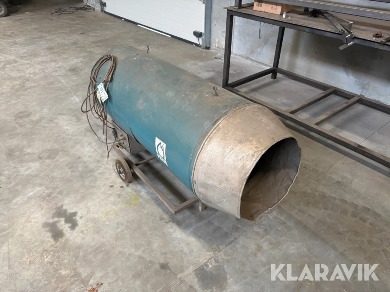 Billede 6 - Mobil varmekanon Priva DF 8