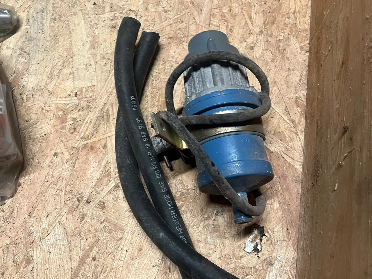 Billede 2 - Elektrisk pumpe med slanger