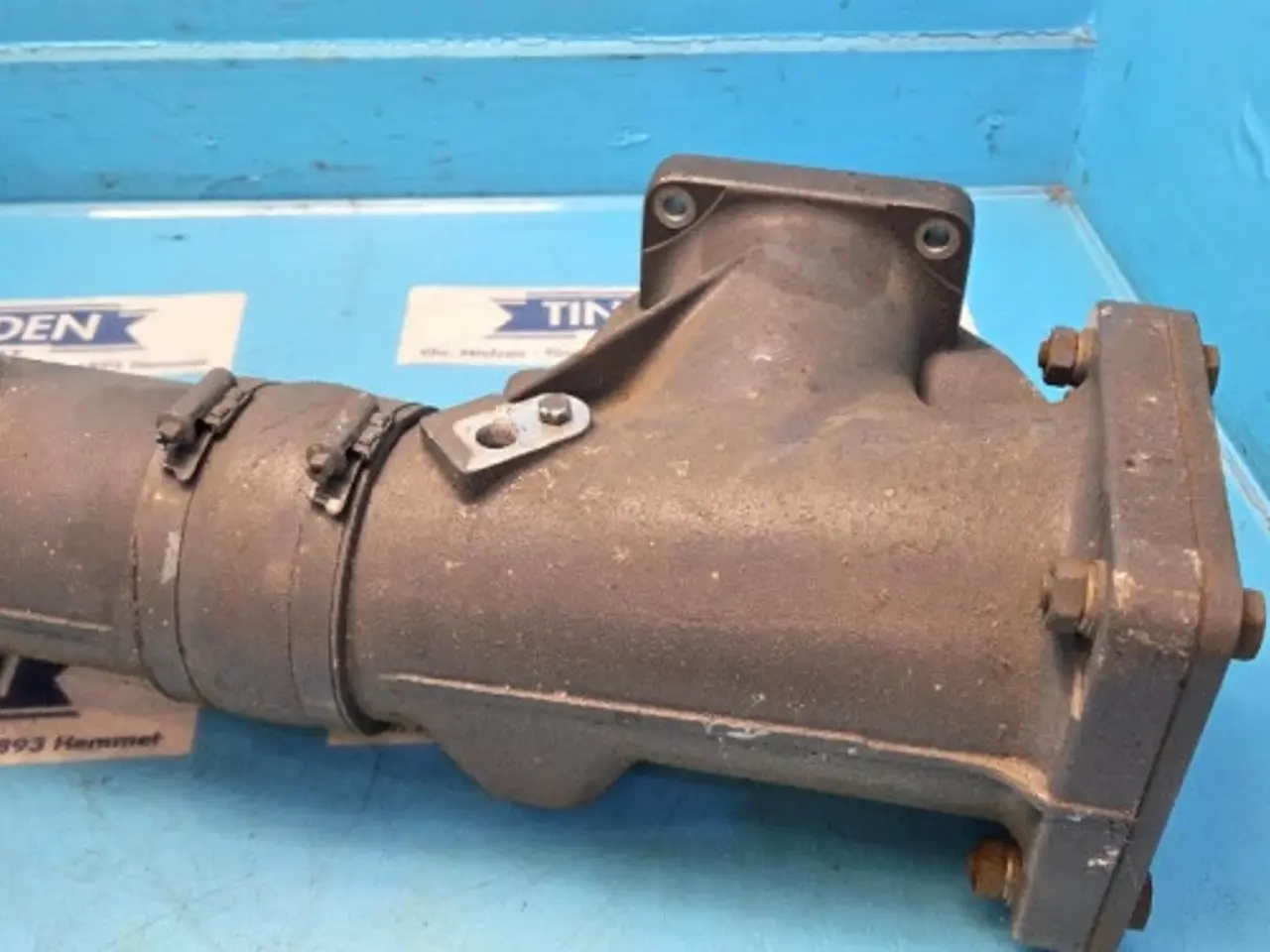 Billede 4 - Deutz BF6M1015CP Indsugningmanifold 04260018R