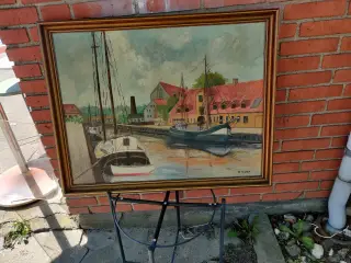 Maleri H KAMP