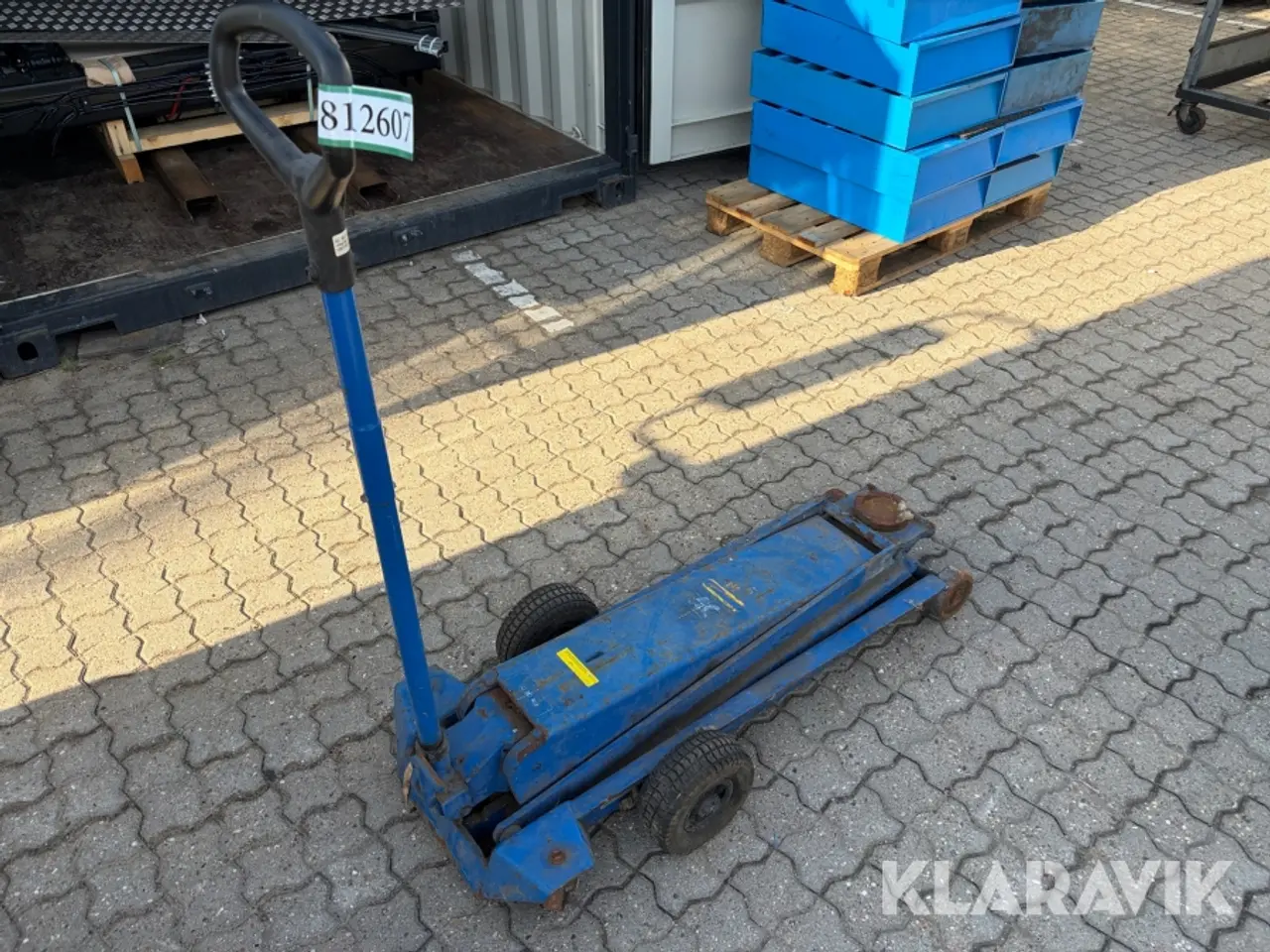 Billede 3 - Donkraft AC Hydraulic DK50HLQ