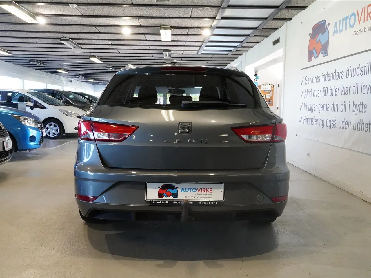 Billede 7 - Seat Leon 1,2 TSI Style Start/Stop 110HK Stc 6g