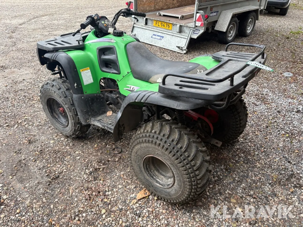 Billede 4 - ATV Aeon LG150