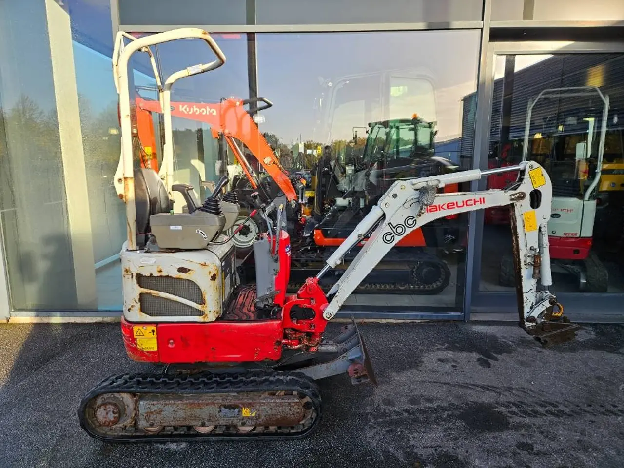 Billede 2 - Takeuchi TB 210 R
