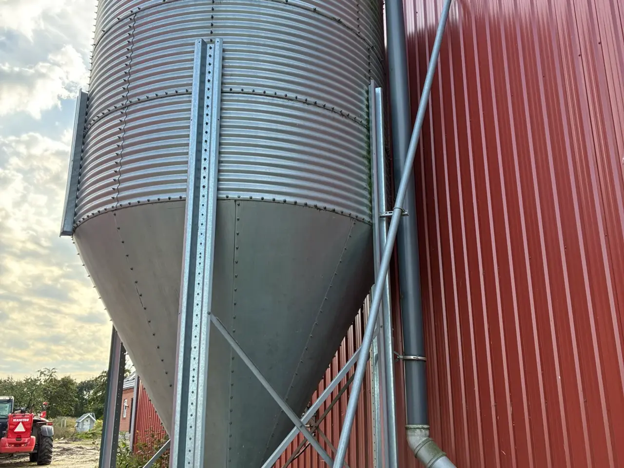 Billede 3 - Fodersilo 12 tons.