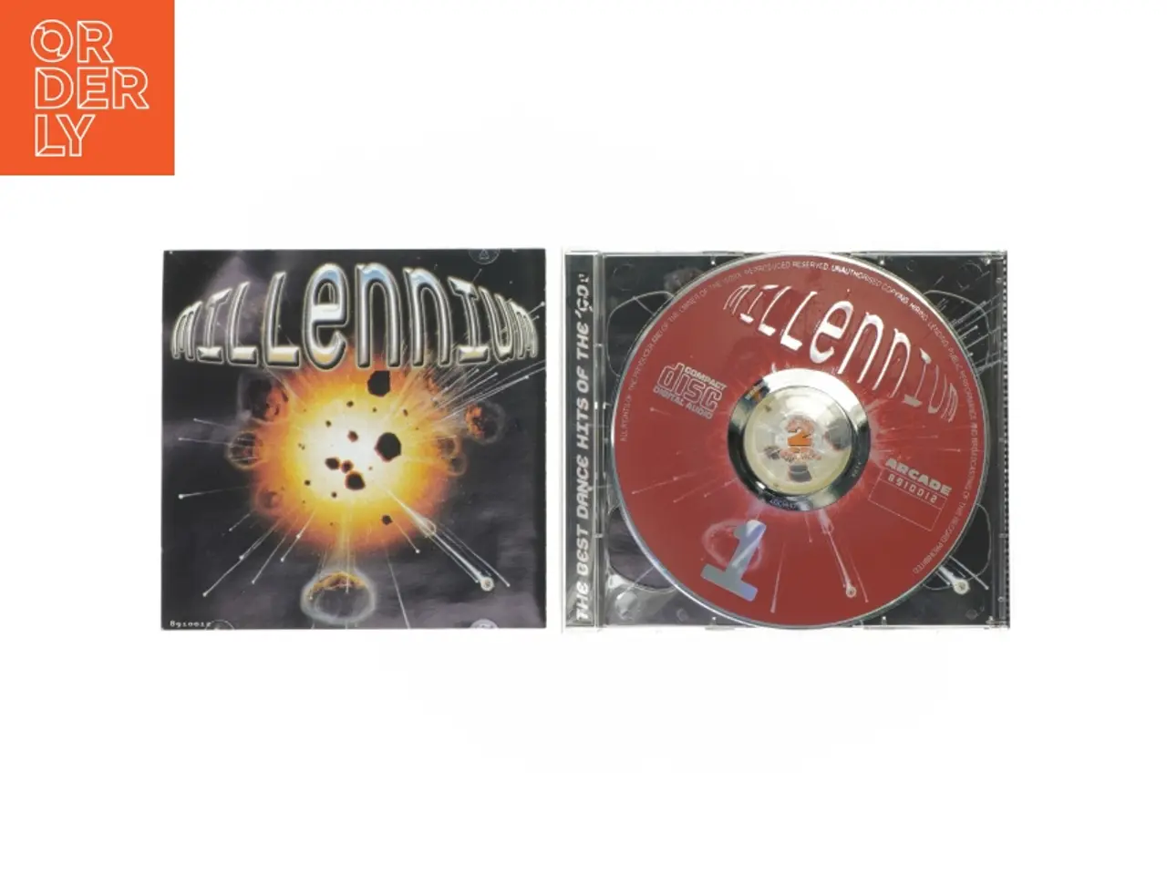 Billede 2 - Millennium CD album fra Arcade