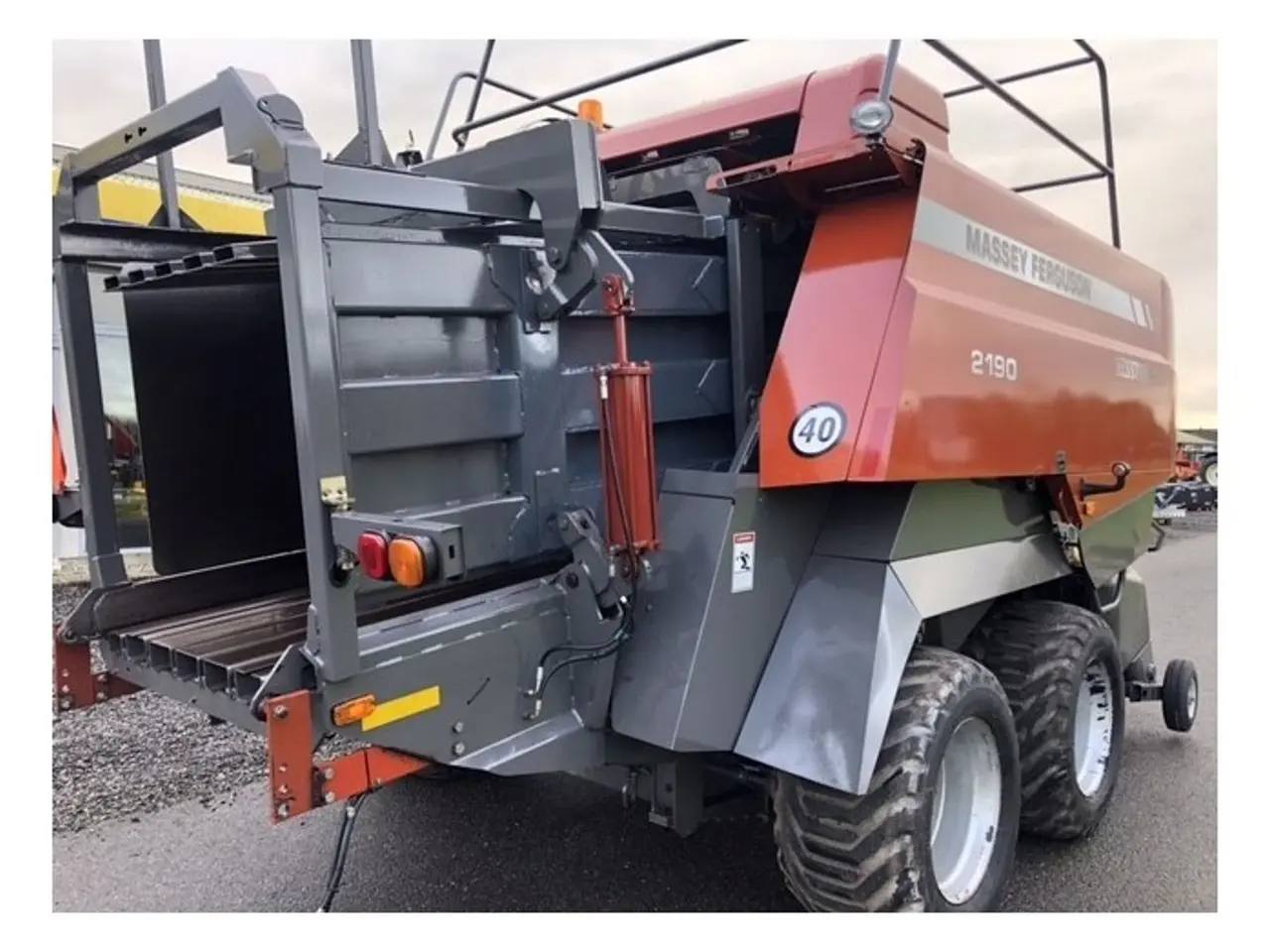 Billede 4 - Massey Ferguson 2190