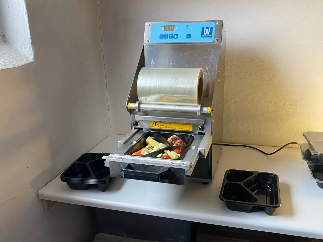 Billede 3 - Pakkemaskine - Tray Sealer