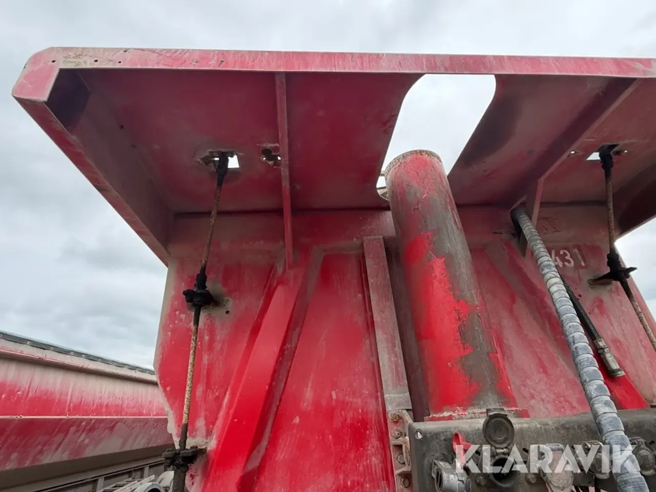 Billede 10 - Tiptrailer HK Tipper S48B 4-akslet