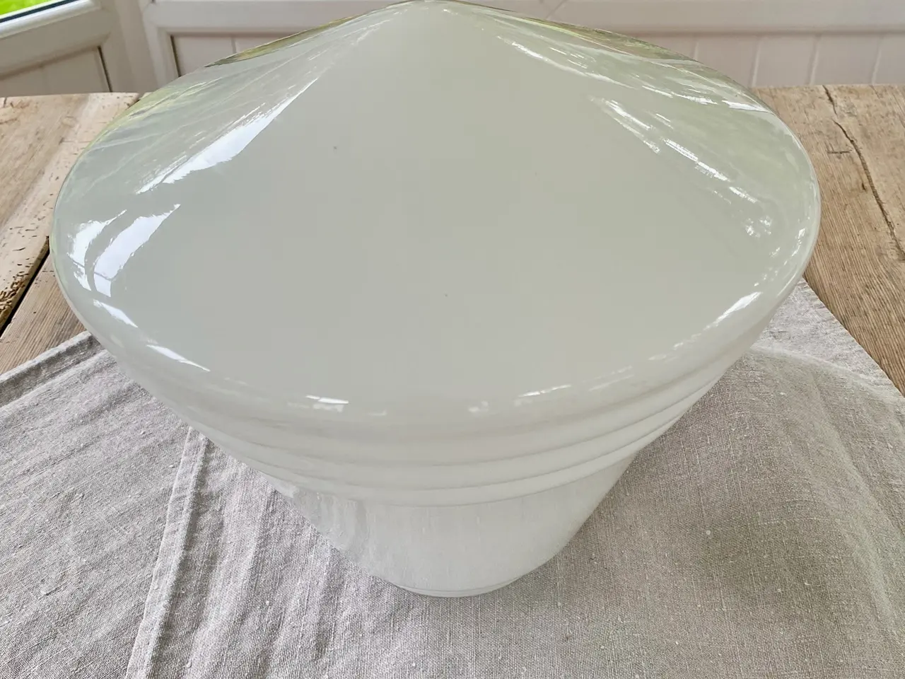 Billede 8 - Ampel, Art Deco Philips Glasskærm ca. 1930, Pendel