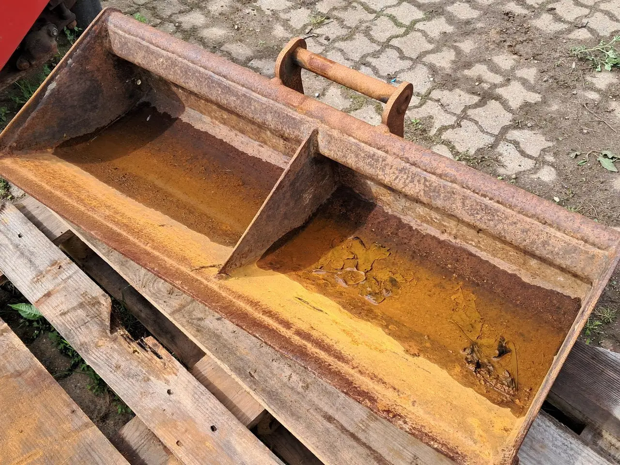 Billede 2 - Minigraver planer skovl 100cm