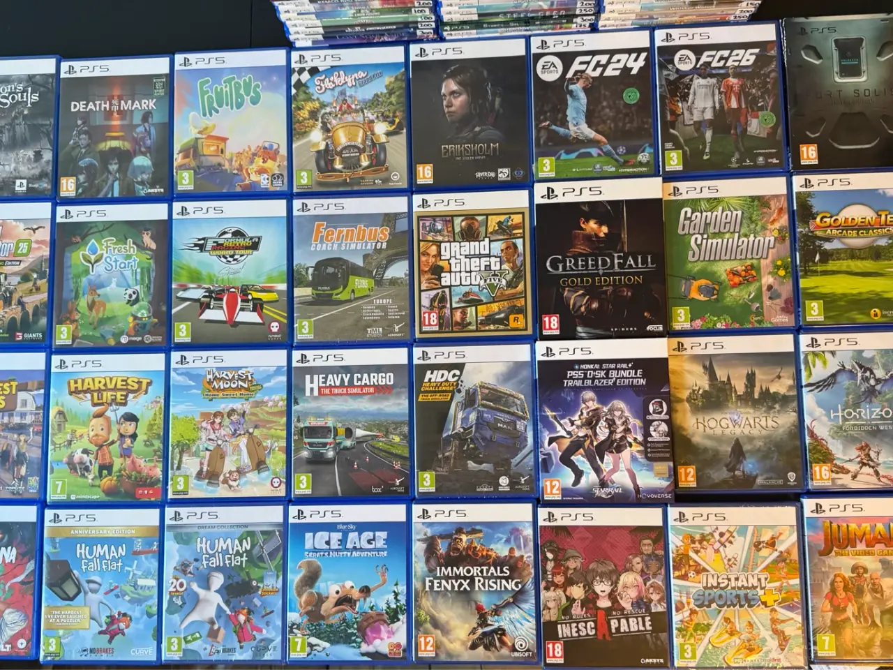 Billede 3 - Over 200 PlayStation 5 / PS5 spil sælges separat