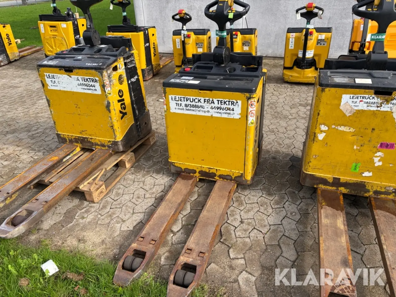 Billede 5 - El stabler Yale MP20X 1500kg 1 styk