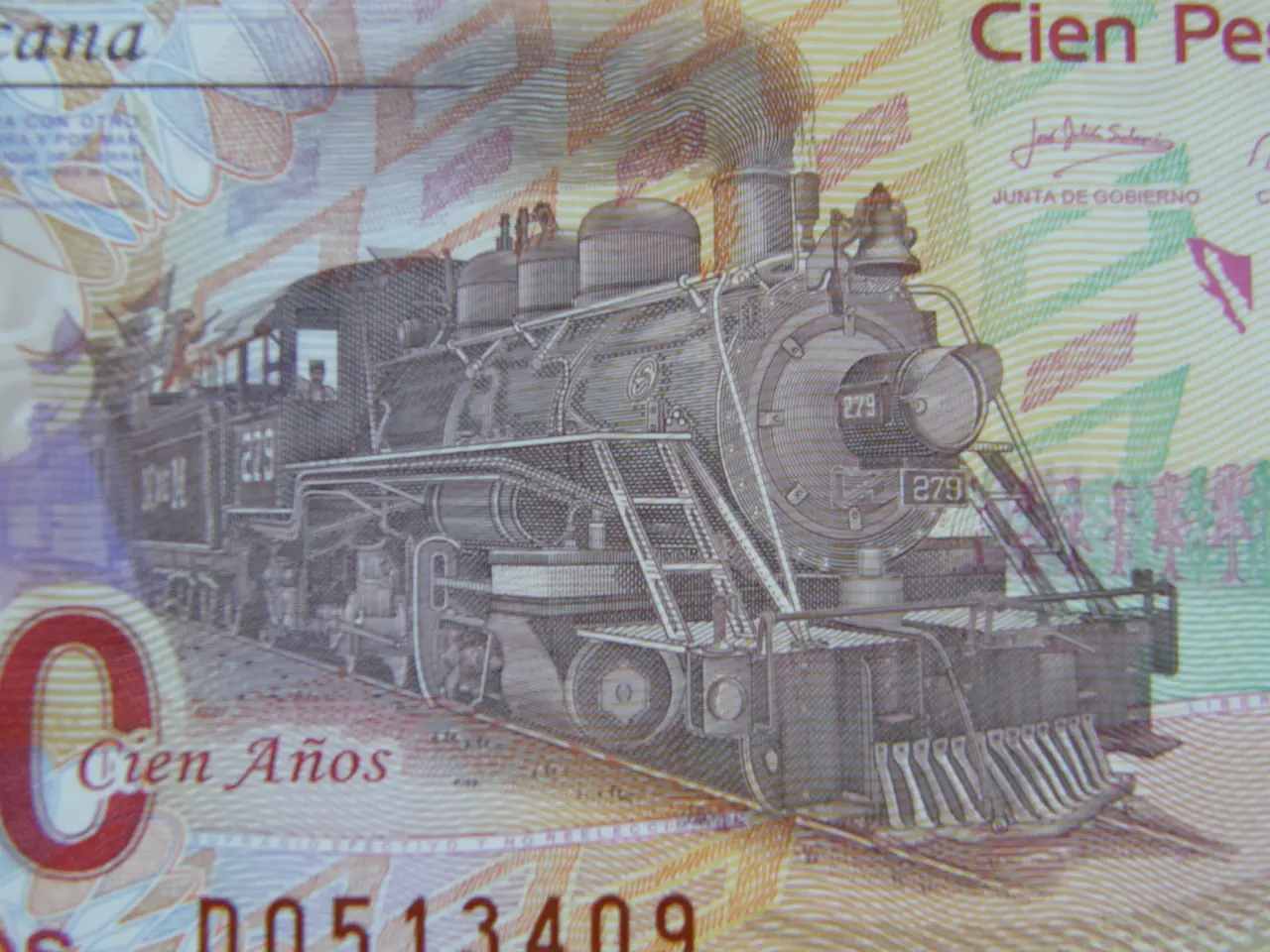 Billede 3 - Mexico 100 Pesos 2007(2010) P128 Unc