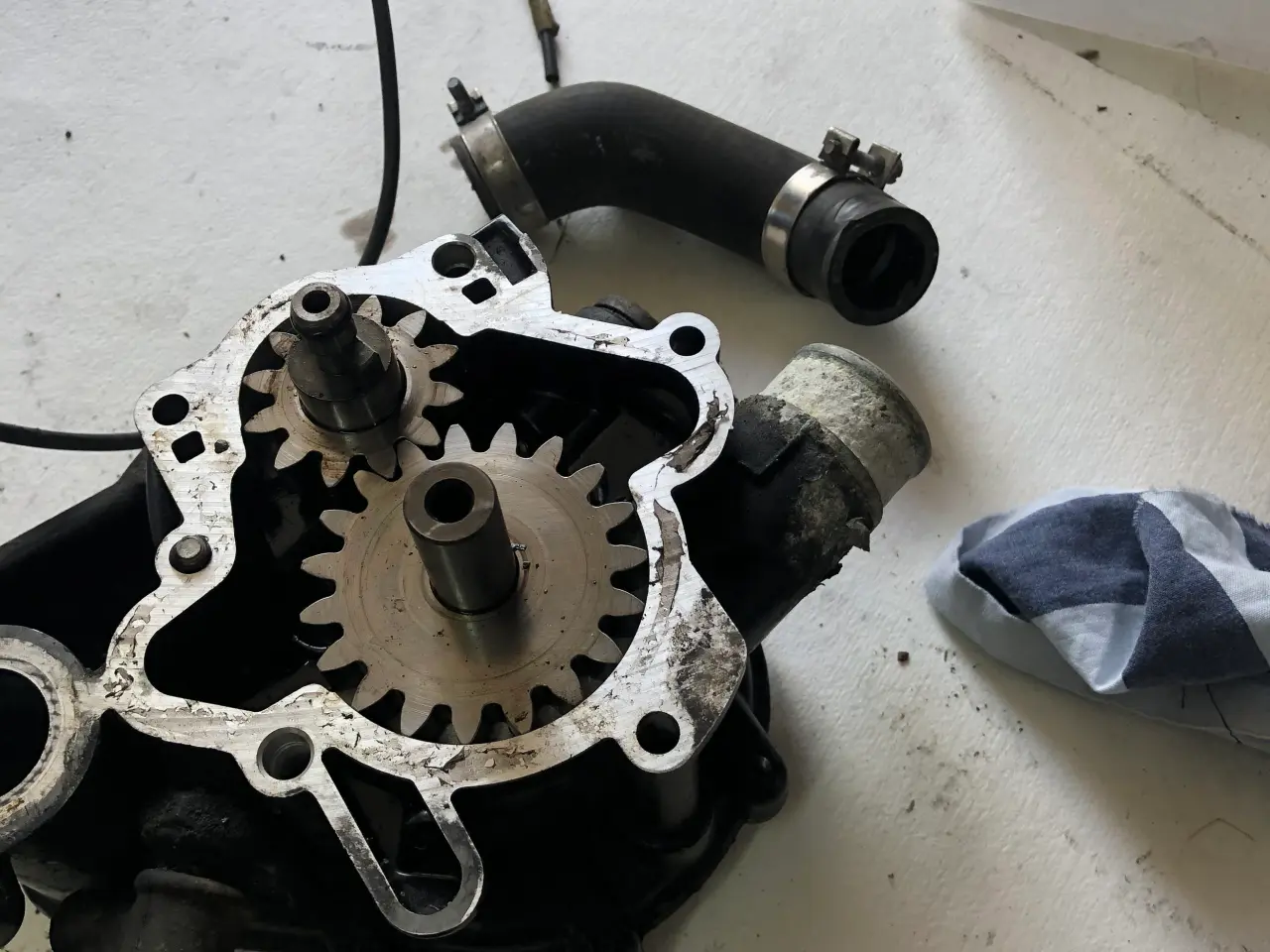 Billede 4 - Bmw k75-1100 dele