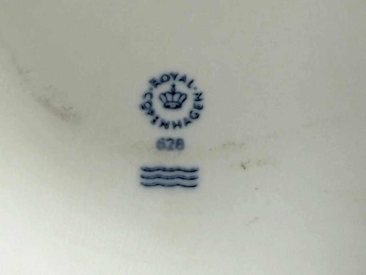 Billede 8 - 10 stk. Ole Royal Copenhagen middagstallerkner.