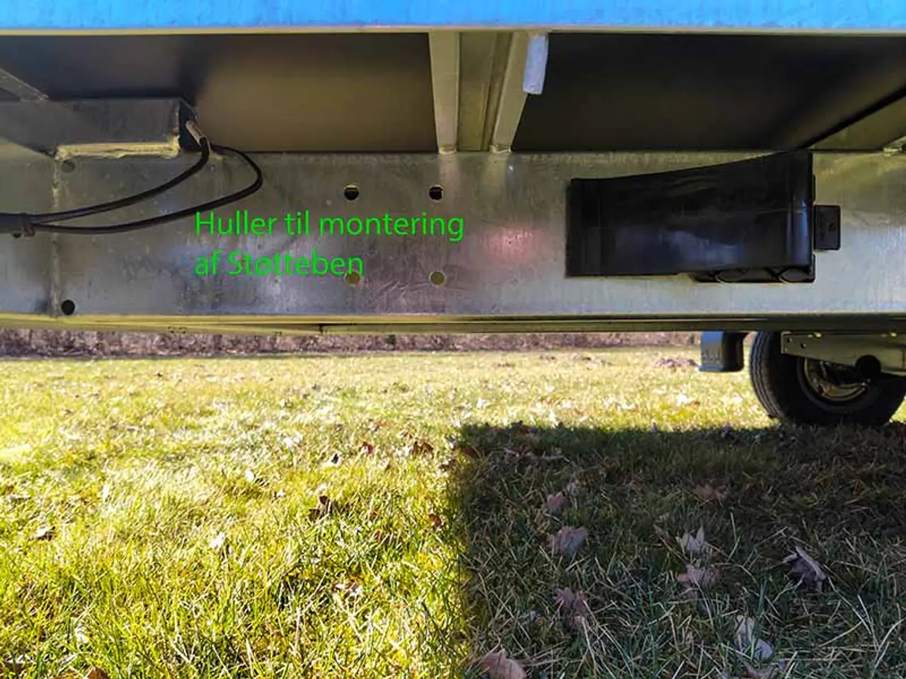 Billede 9 - EDUARD trailer 3116-2700.63 EL tip M. Ramper