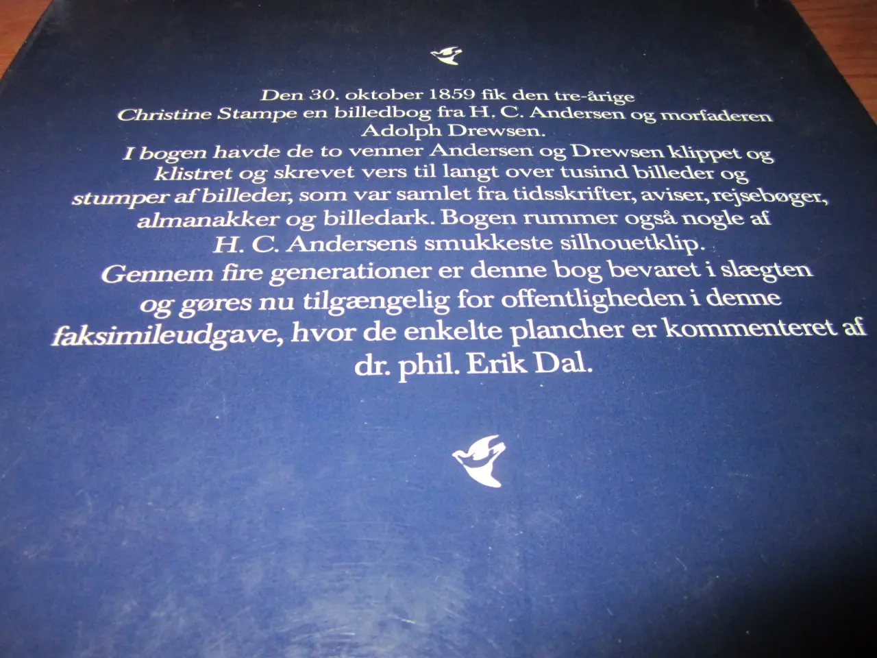 Billede 2 - CHRISTINES Billedbog. H.C. Andersen.