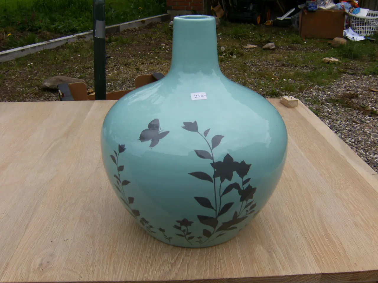 Billede 1 - Stor goom vase