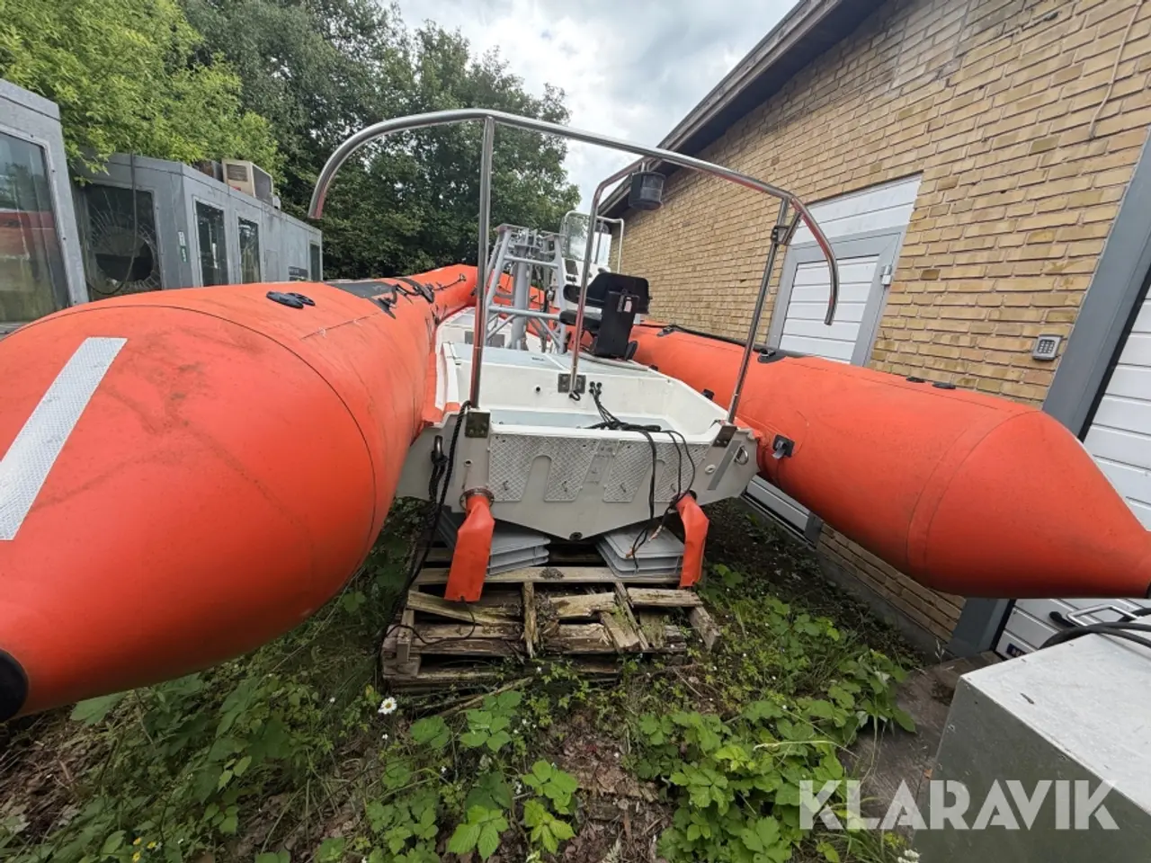 Billede 8 - RIB båd med trailer
