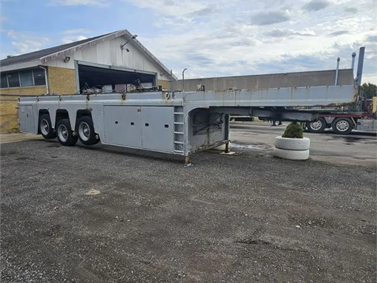Billede 1 - Kel-Berg D10 S34-3 - Faymonville Prefamax Inloader Capacity 31.500 kg