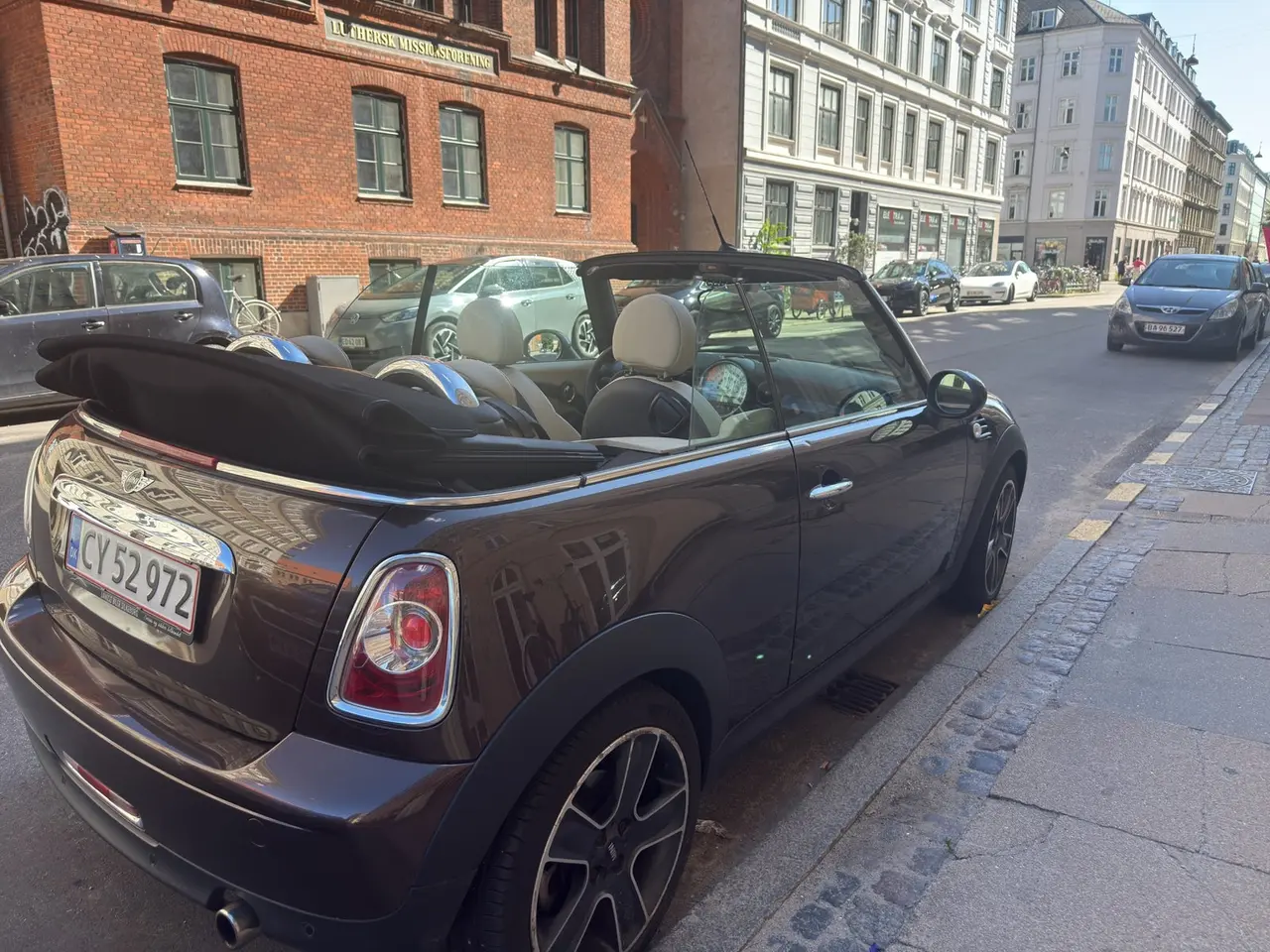 Billede 6 - MINI Cooper 1,6 Cabriolet
