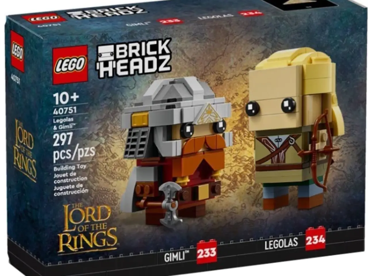 Billede 3 - Lego Brickheadz, ny, 40751 Legolas og Gimli