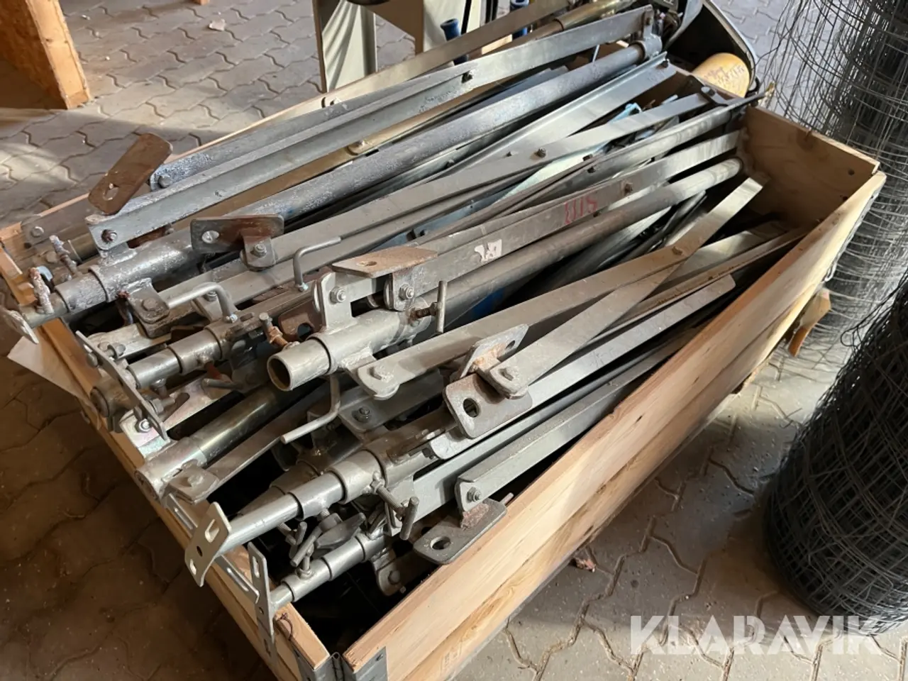 Billede 2 - Lampestativer blandet lot