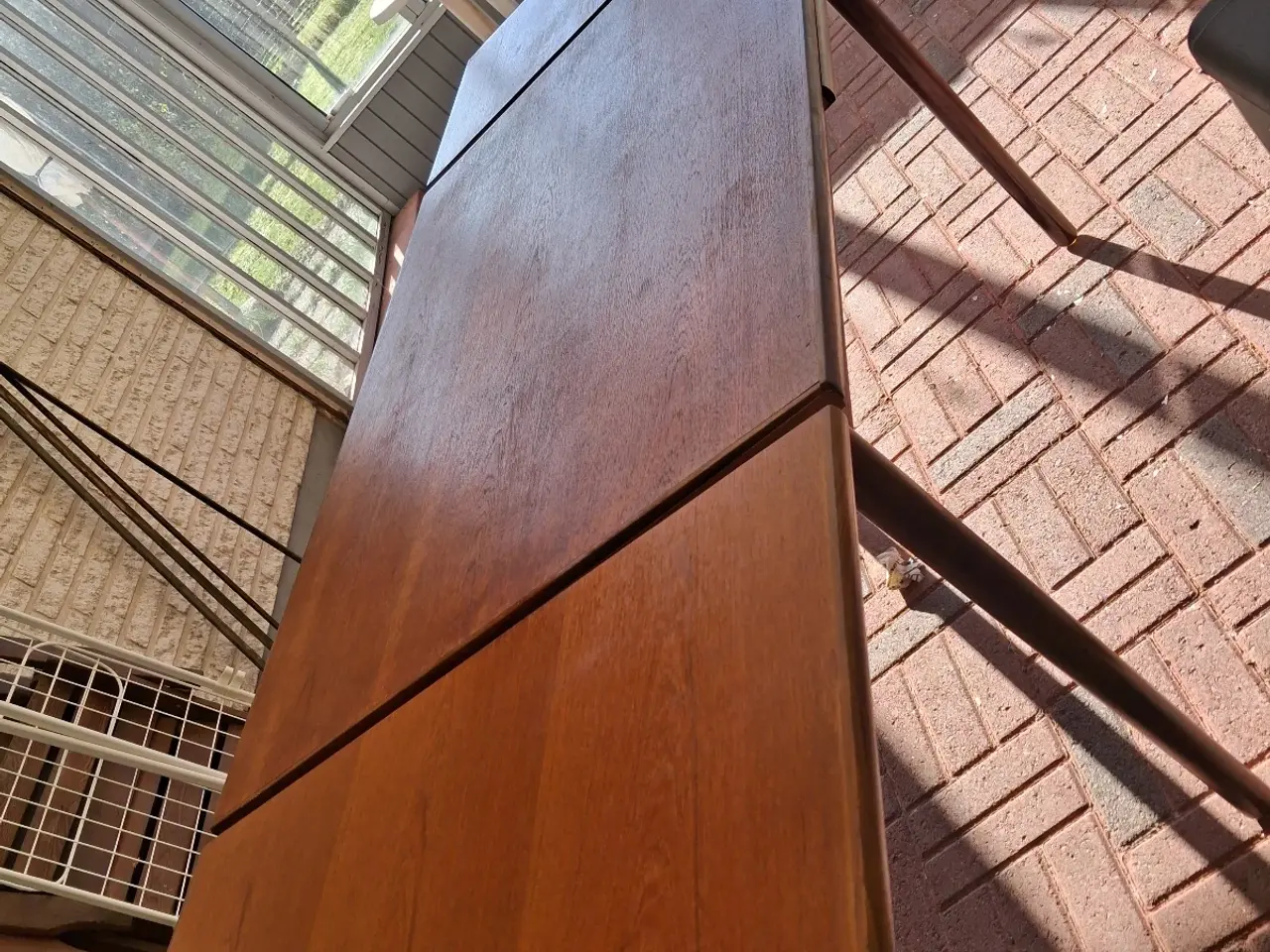 Billede 5 - Spisebord i teak