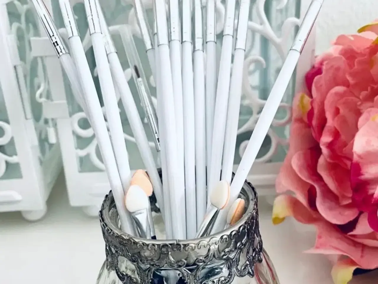 Billede 4 - Manicure pensler / makeup pensler sæt