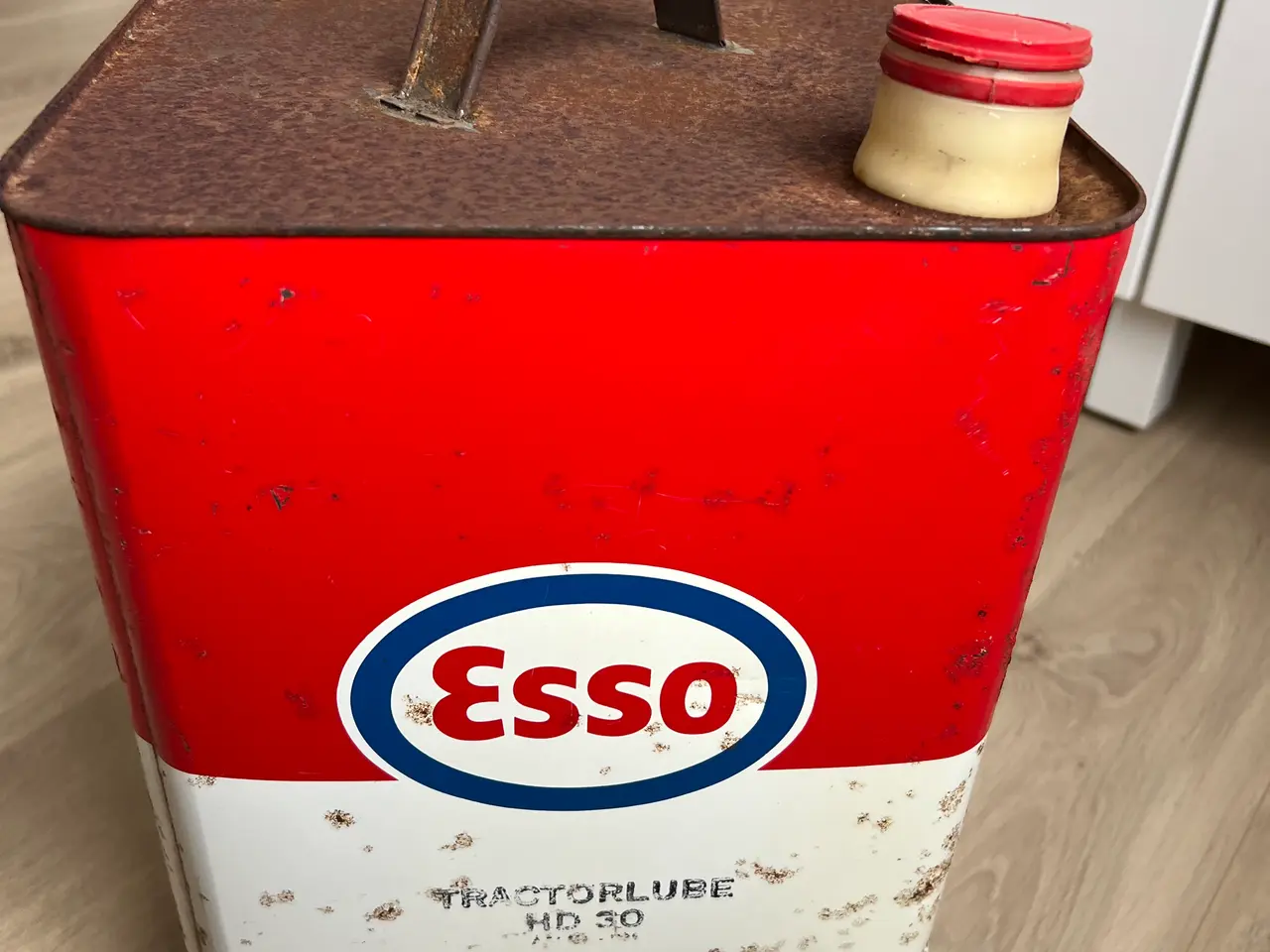 Billede 1 - Esso tractorlube oliedunk 25L