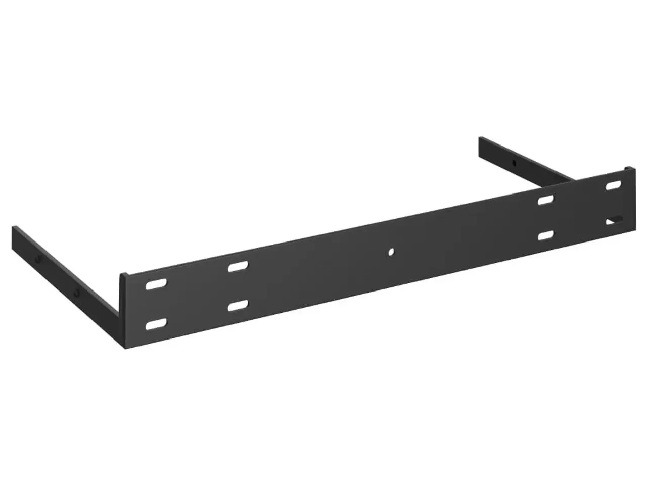 Billede 9 - Væghylder 4 stk. 50×23×3,8 cm i MDF - sort