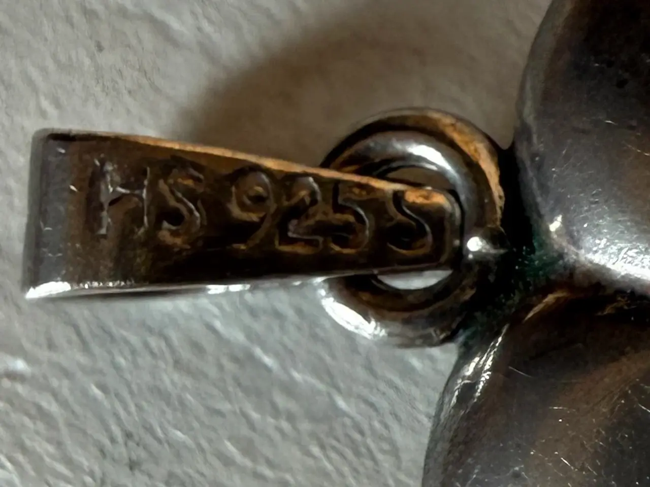 Billede 2 - Vintage Herman Stilling hjertevedhæng