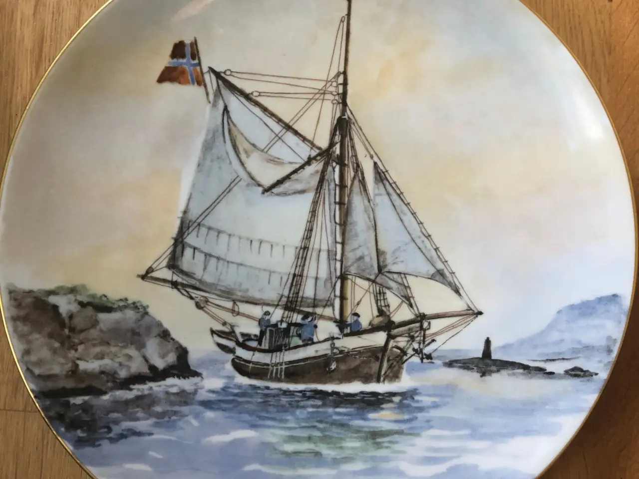 Billede 4 - Hverdagsskipene platter