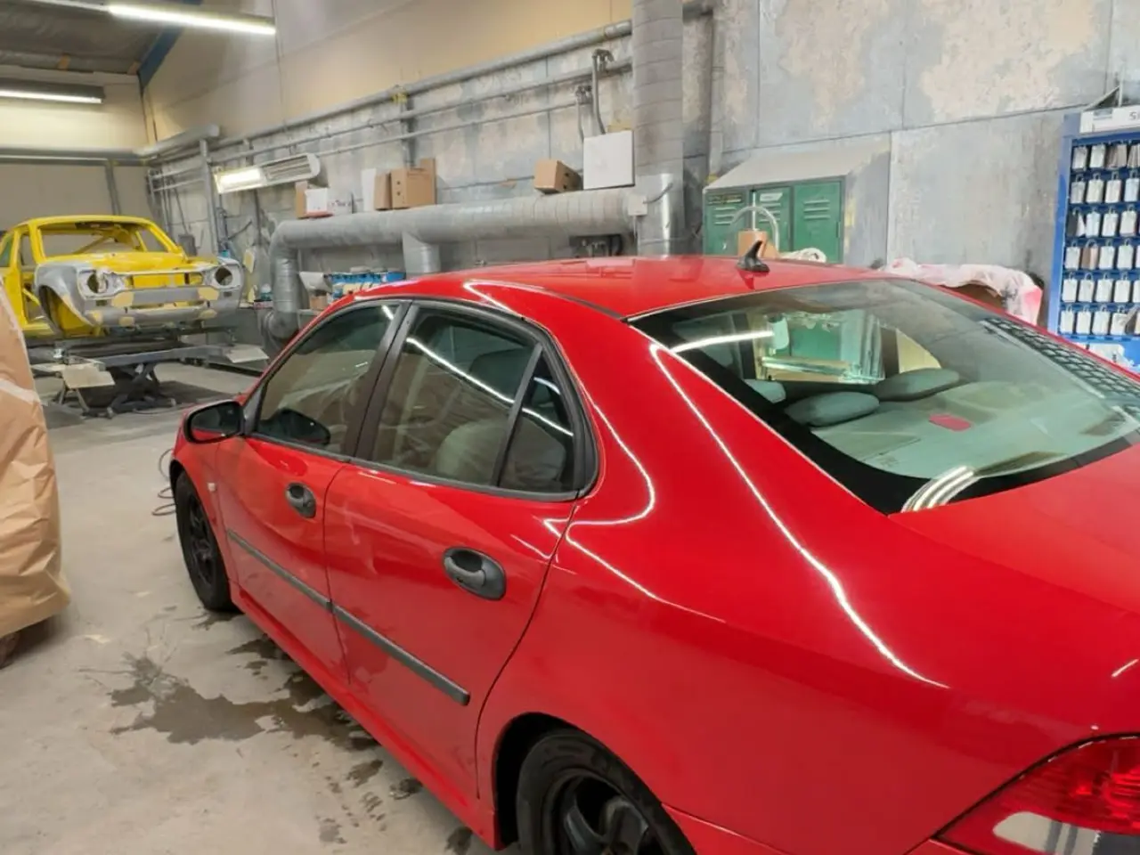 Billede 2 - Ny synet saab
