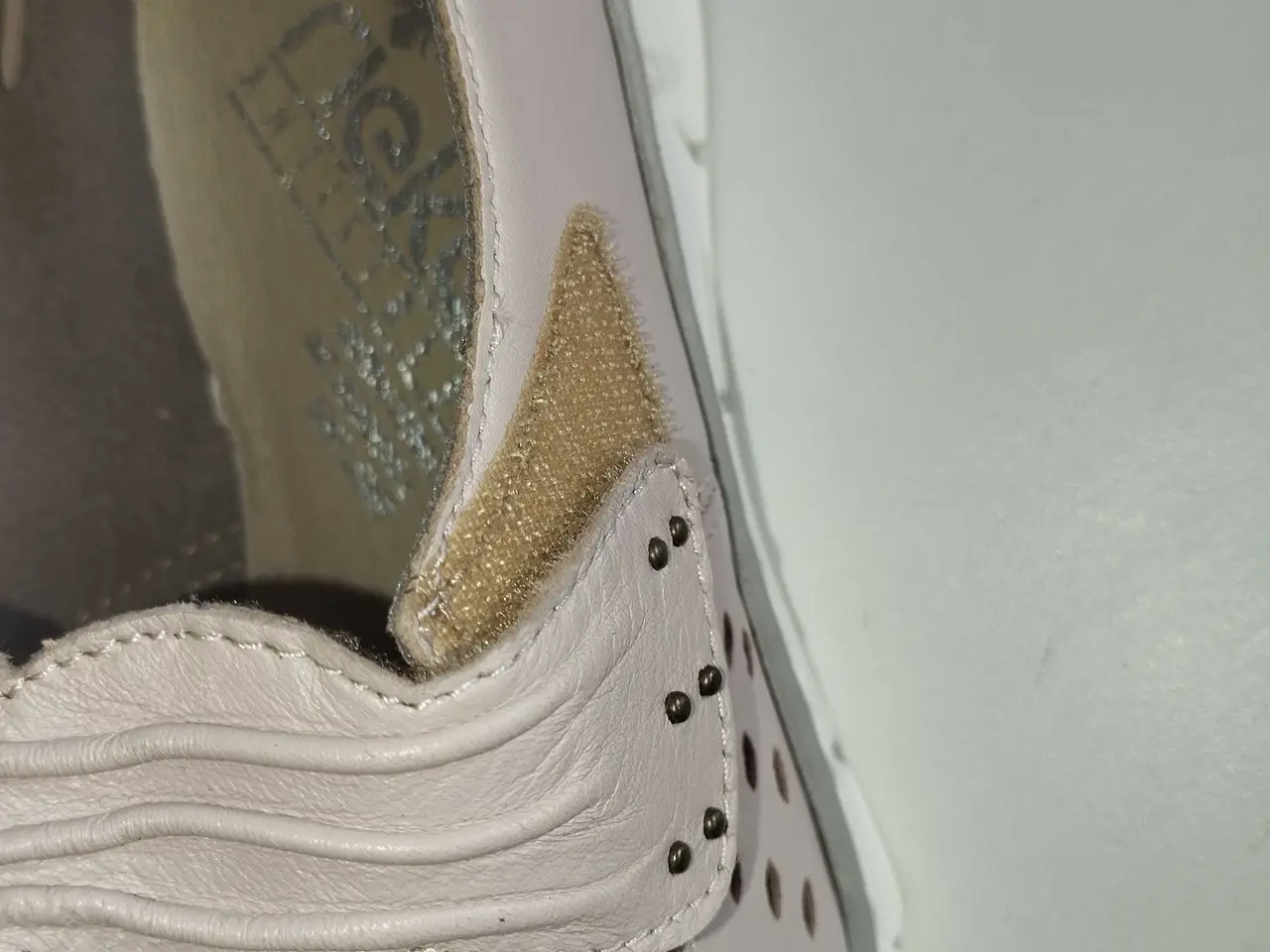 Billede 2 - Ballerinasko Rieker str 39 velcro læder sart ro