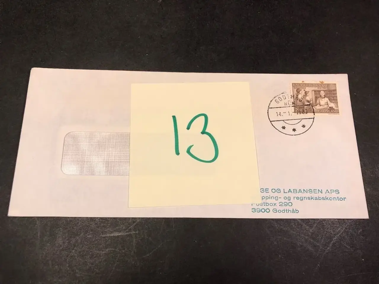 Billede 18 - Frimærker Grønland på originale kuverter