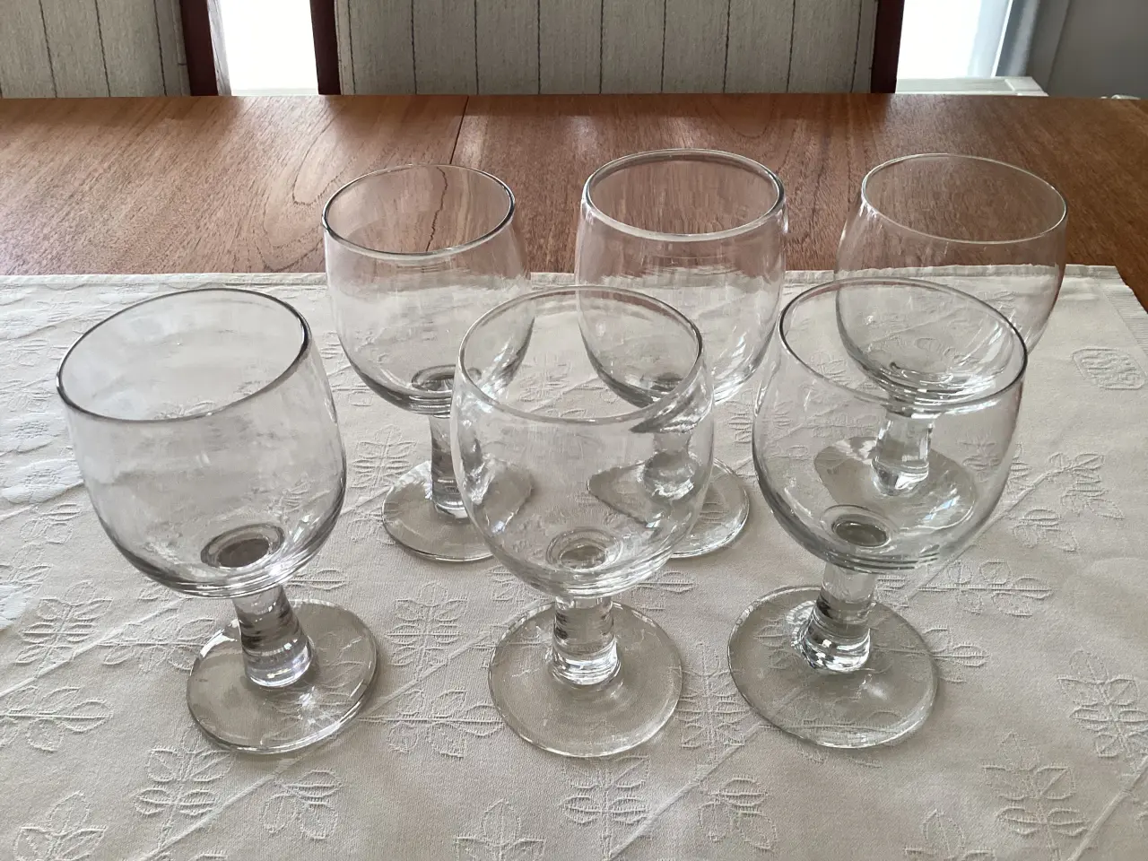 Billede 2 - Antikke mundblæste ballonglas