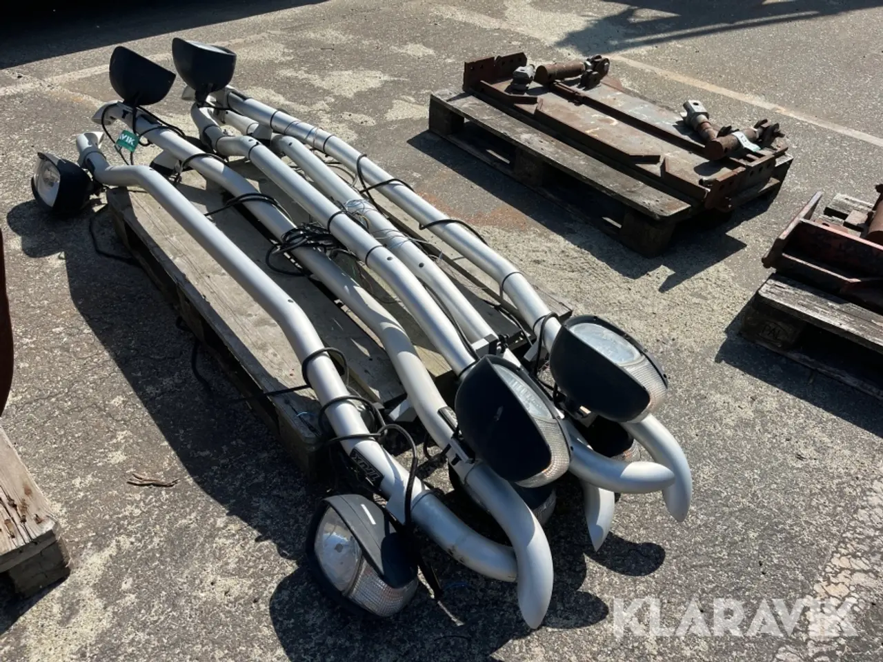 Billede 3 - Lygtebomme Trux Light-bar til lastbil, 10 Styk