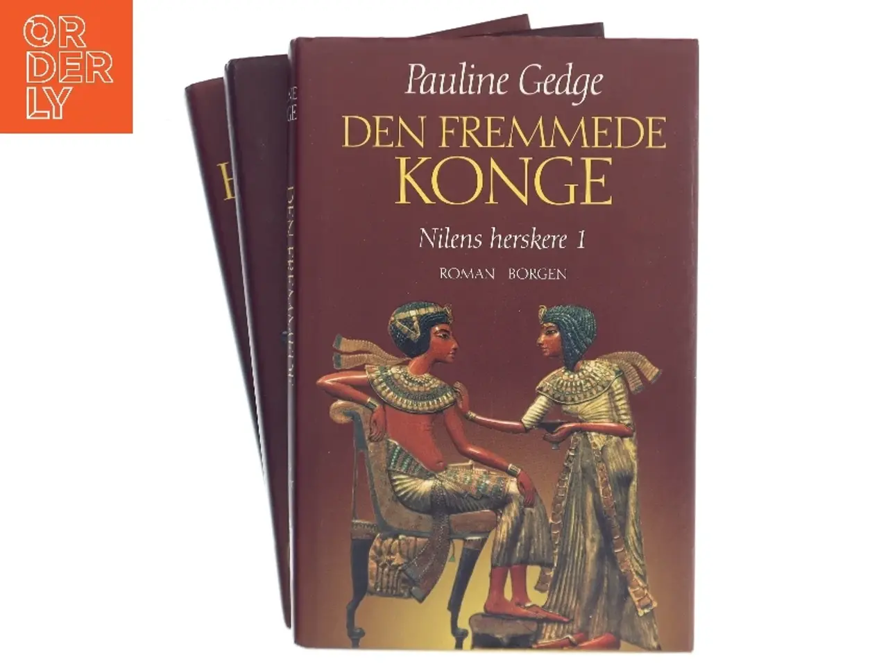 Billede 1 - Den fremmede konge af Pauline Gedge (Bog)