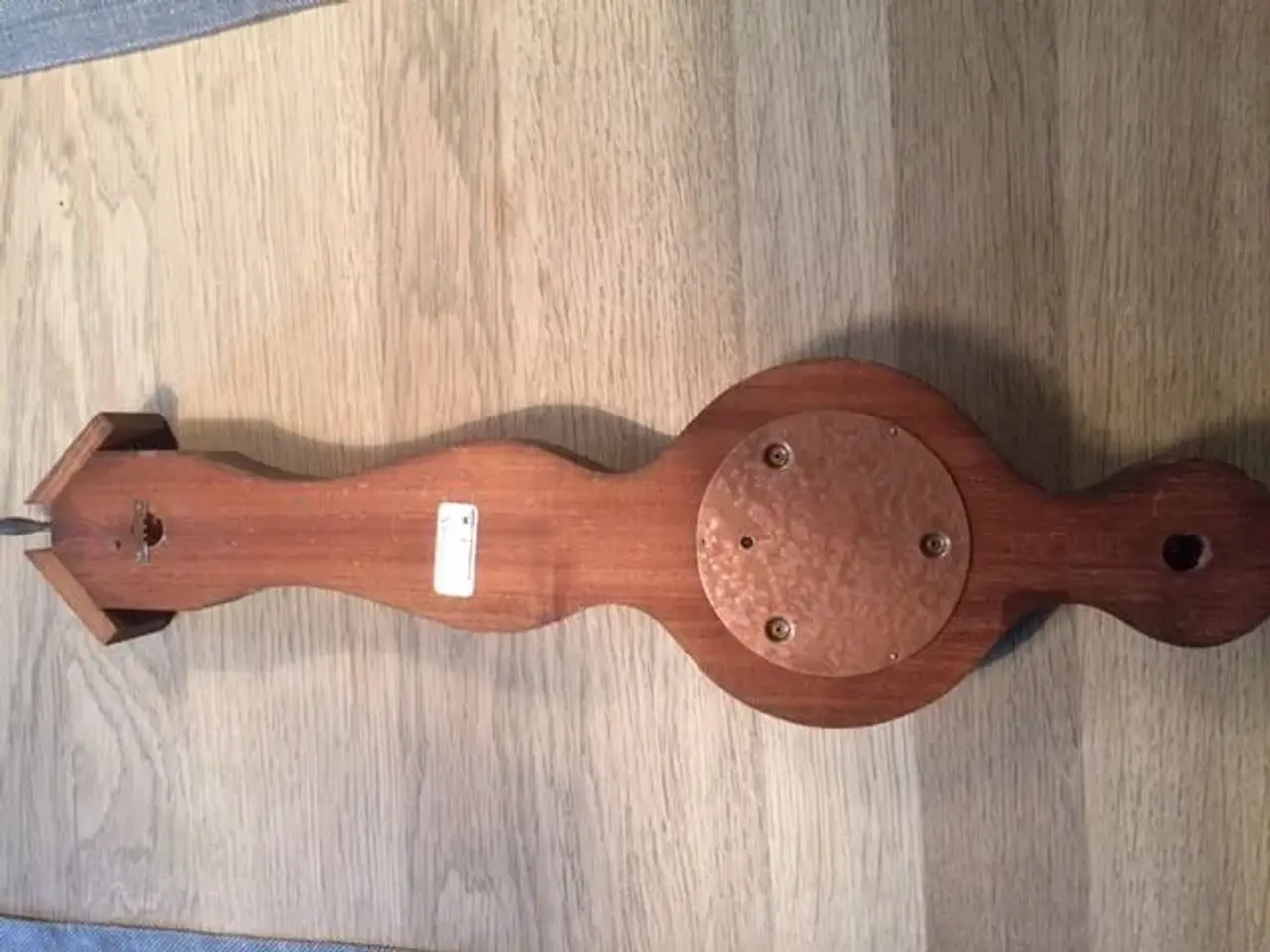 Billede 2 - Gammelt barometer - retro