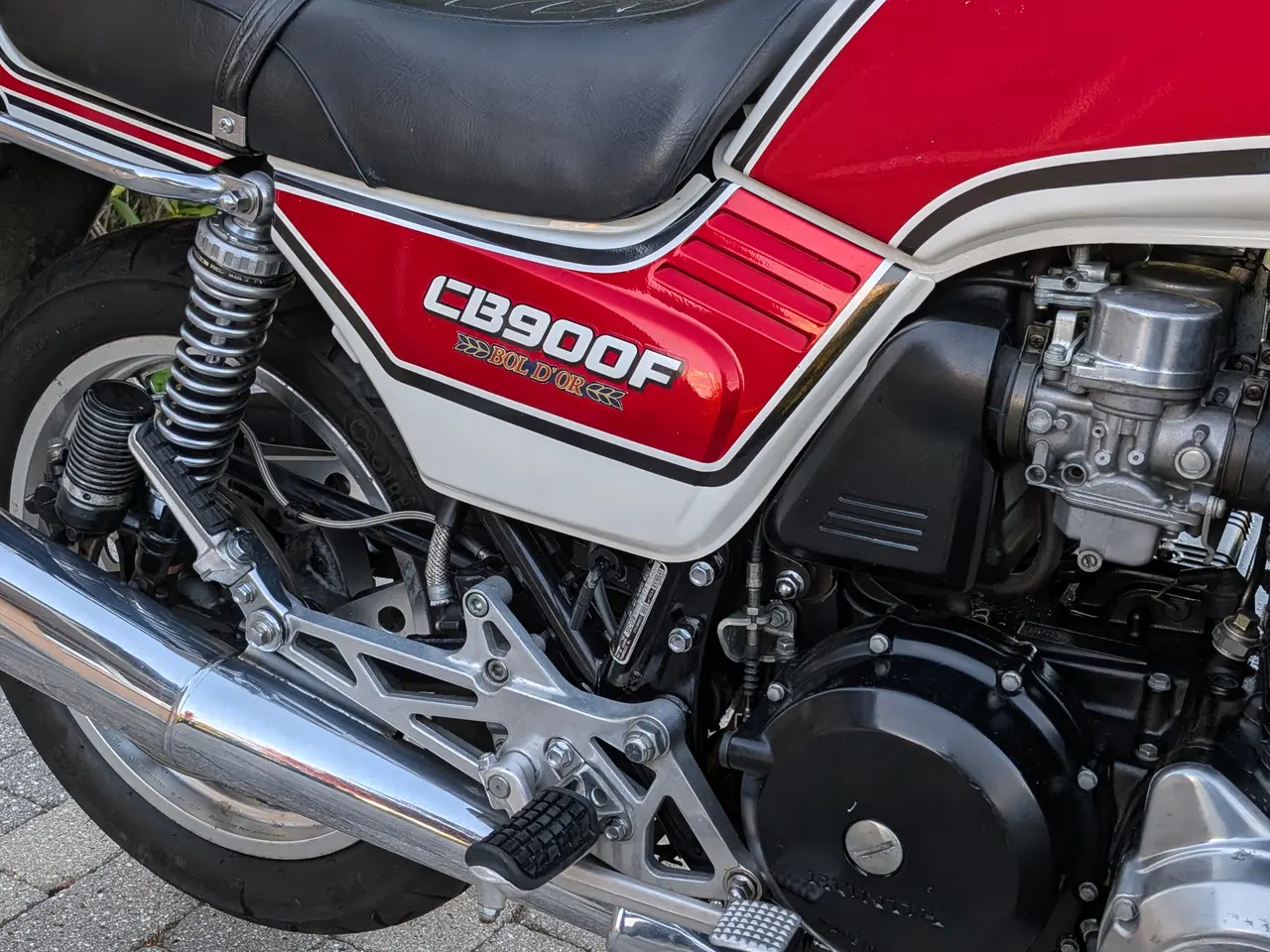Billede 6 - Honda CB 900 F Boldor perfekt stand.