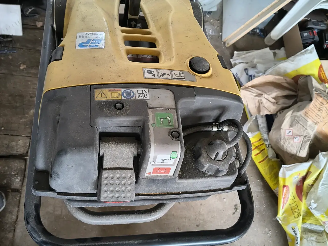 Billede 5 - Jordloppe Dynapac LT5004