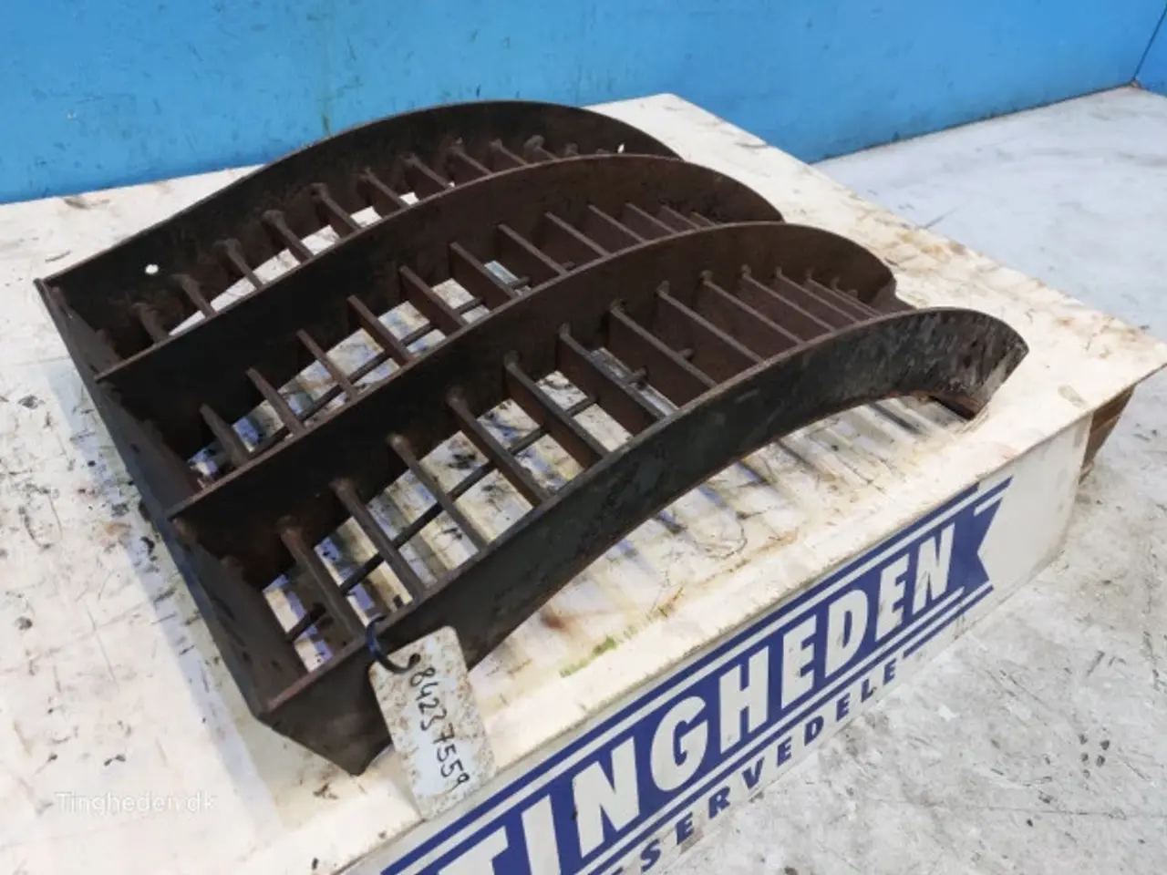 Billede 11 - Case 9120 Tærskebro 84237559