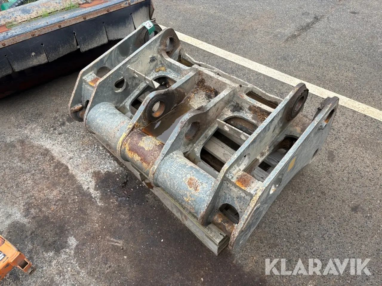 Billede 1 - Hurtigskifte til Liebherr 556