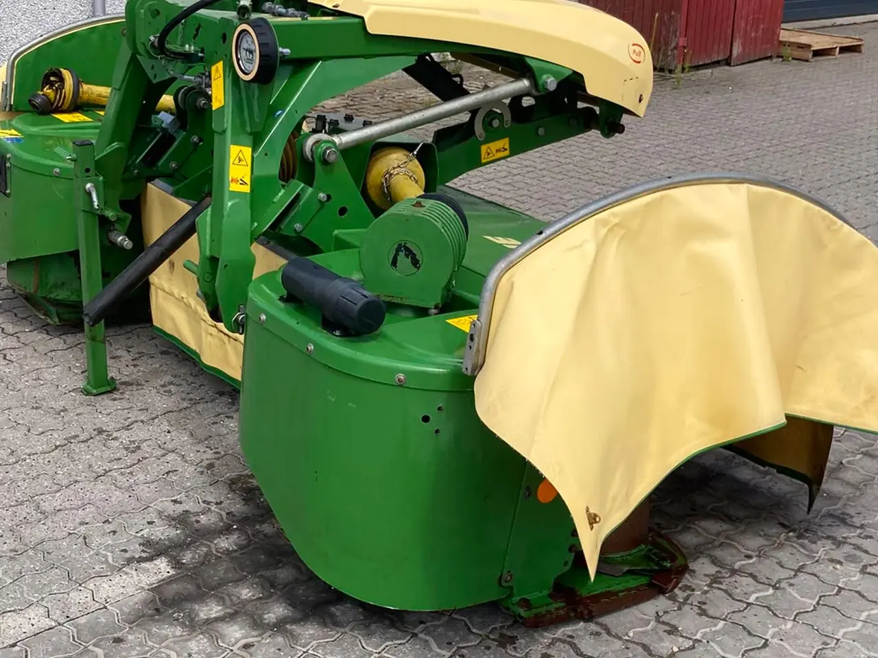 Billede 1 - KRONE F 320 krone f 320 trukket